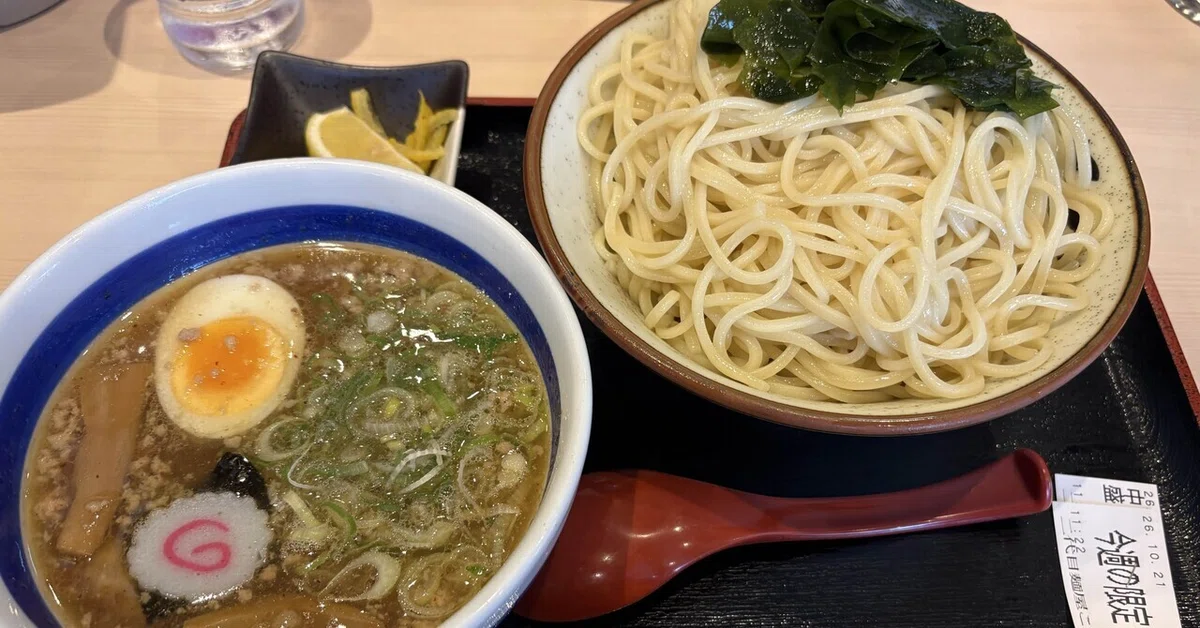 Salt Mori Soba (Medium) at Nidaime Menya Koji｜ポッチャマ