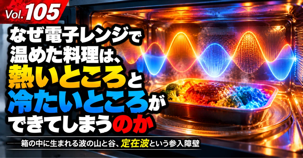 Vol. 105 [Why do dishes heated in a microwave have hot and cold spots ...