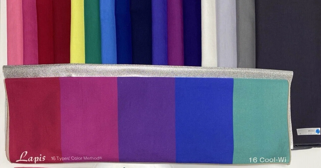 I Tried Getting a Personal Color Analysis｜むー@自分らしい幸せを求めて