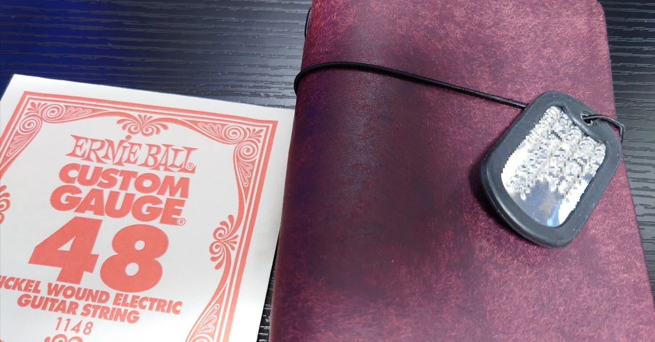 Using a Traveler's Notebook for the first time on my first solo trip｜Ldwg