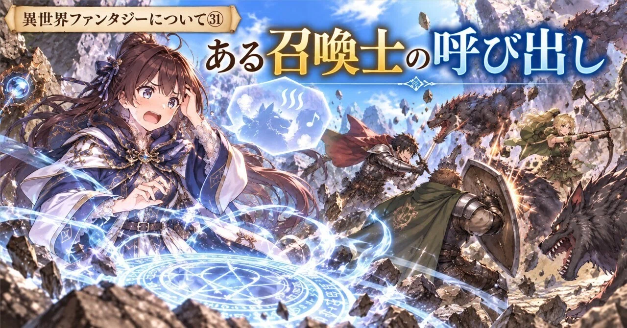 About Isekai Fantasy 31: A Summoner's Call｜てんむす定食