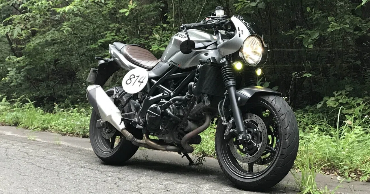SV650X Customization Details Part 1｜たつを