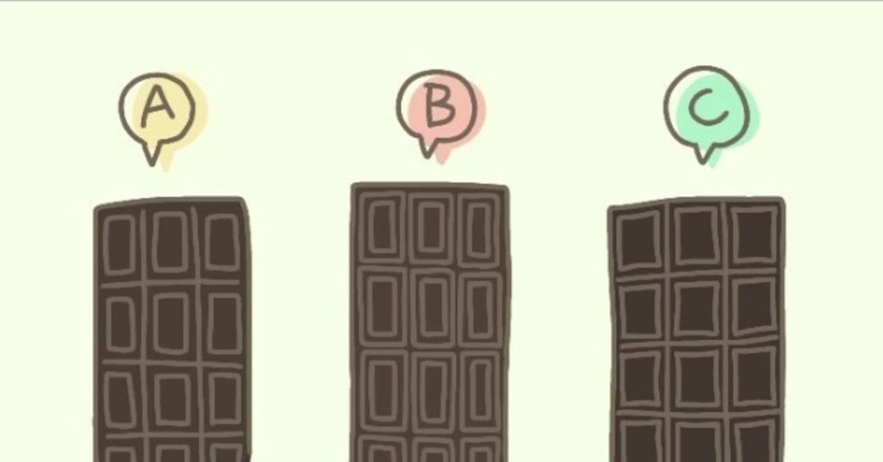 100円くらいの板チョコの選び方 あつみりほ