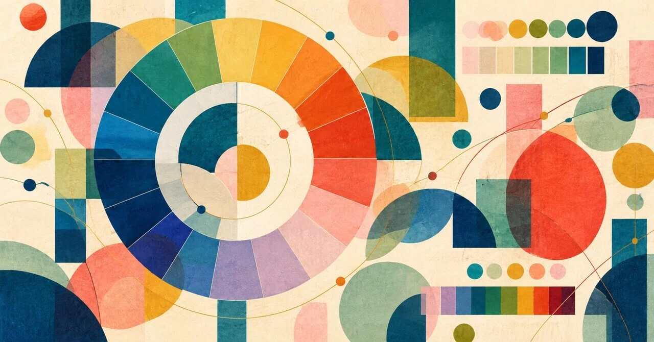 I Tried Turning My Illustration Color Schemes into Numbers | A Detour ...