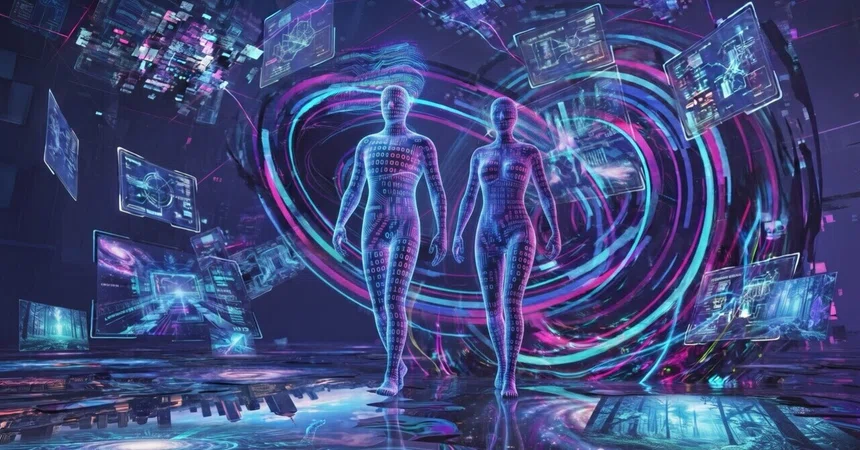[Creative Fiction] Parallel Worlds｜ラグ：AIと生きよう！