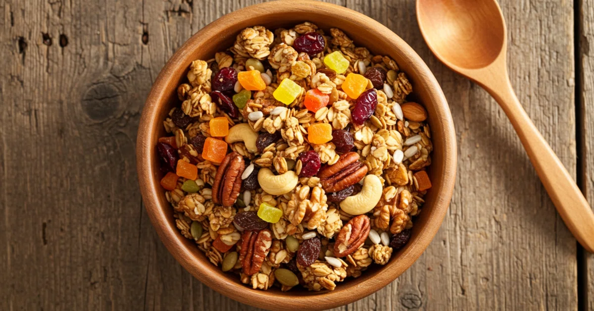 Michael Jackson's Recipe - Homemade Granola｜シルビア