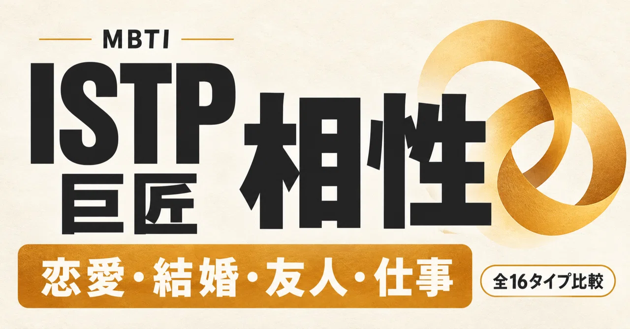 What is the compatibility of an ISTP (Virtuoso)? Explaining love ...
