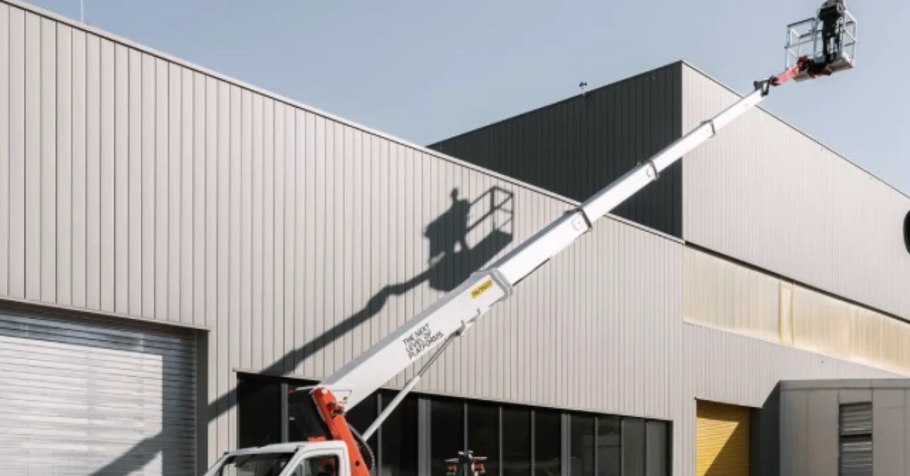 Crane Motor Rectangular Palfinger's PT 25 TJ Access Platform Wins IAPA Award 2026|kikai-news ...