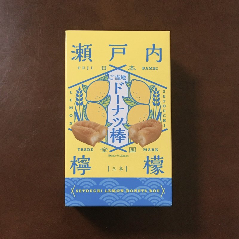 ドーナツ棒の限定味 Suna Note ドーナツ棒の限定味 Suna Note
