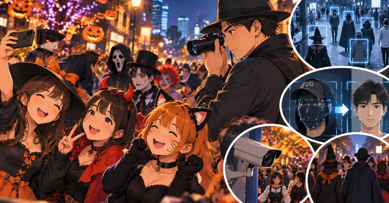 Can people be identified in Halloween costumes? A detective's ...