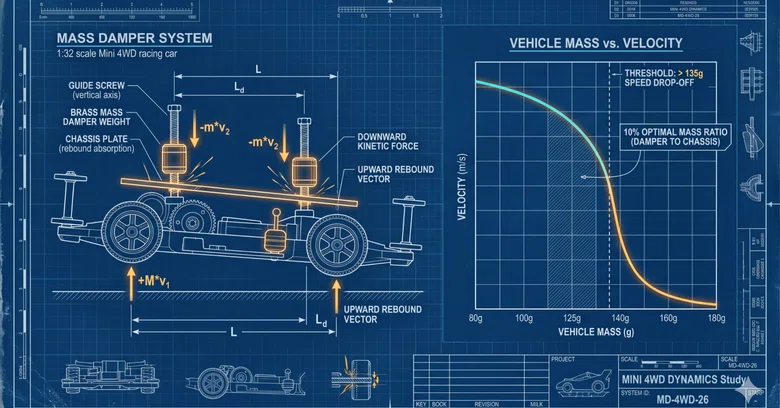 [Mini 4WD: Fantasy Reinforcement Technique #6] The Truth About Mass ...