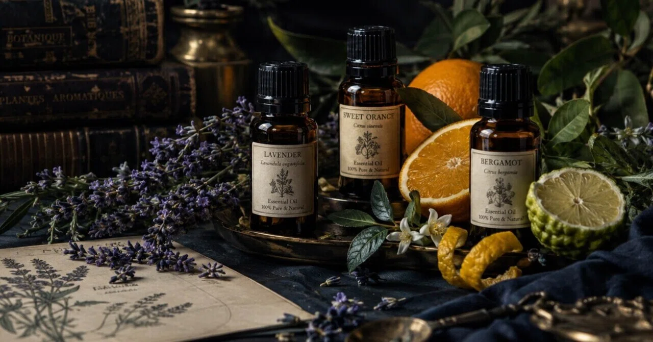 Why do essential oil scents differ? The relationship between plants and ...