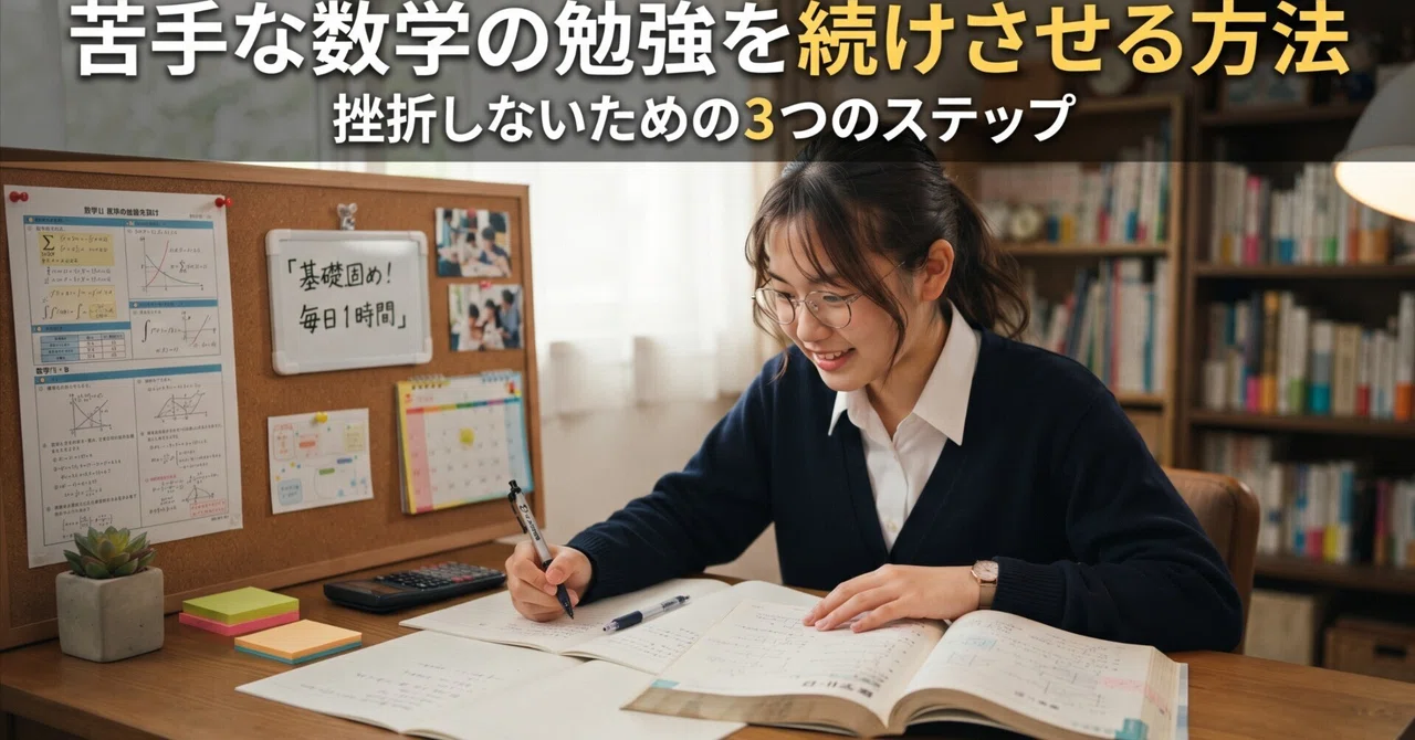How to Help Your Child Keep Studying Math When They Struggle With It｜プロ ...