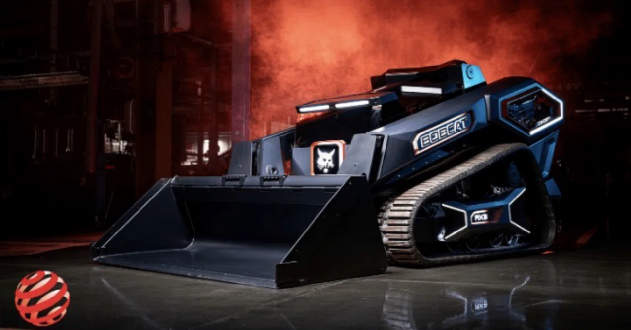 Doosan Bobcat's RogueX3 Wins Red Dot Award, Recognized for Machine ...