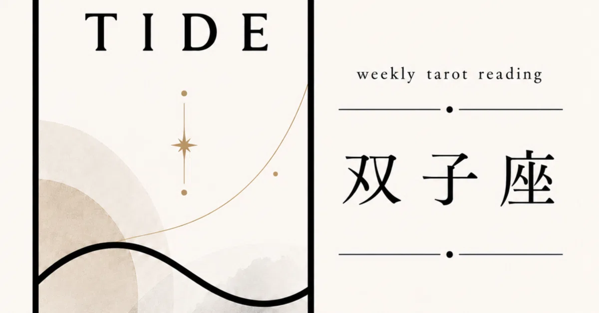 [10/21-11/3] Gemini | Don't try to juggle everything at once｜TIDE ...
