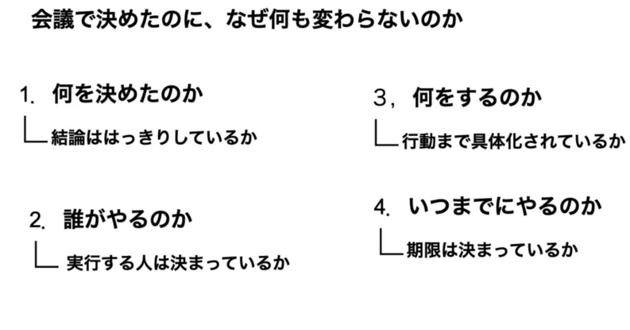 Someone Handing Over Note Why does work stall even when the person in charge is decided?|にごや