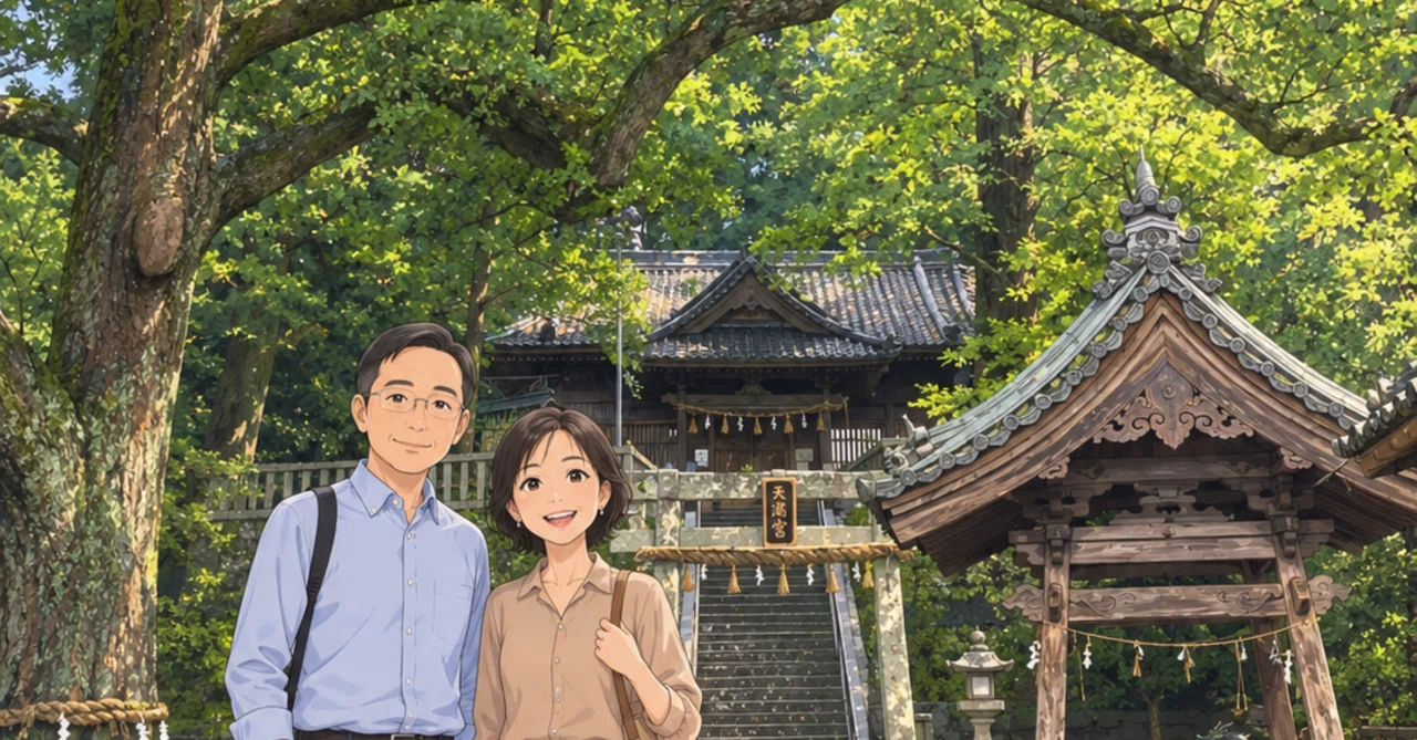 Kotonomama Hachiman-gu Shrine. Putting things into words｜iham