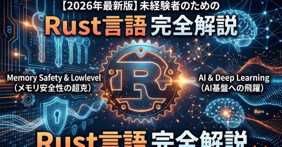 [2026 Latest Edition] The Complete Guide to the Rust Language for ...