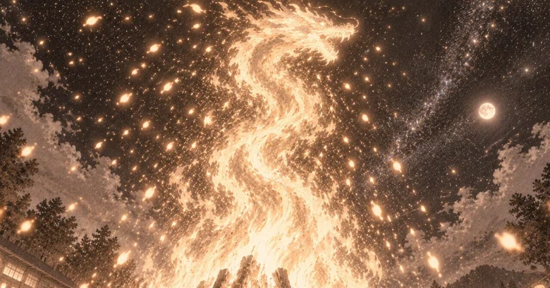Autobiography | Portrait in Pale Ink [12] 'The Dragon of Flame'｜大根作家 ...