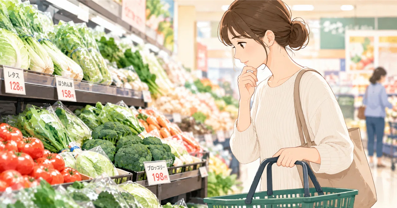 5 Foods to Use When Vegetables Are Too Expensive to Buy｜管理栄養士nao｜無理なく ...
