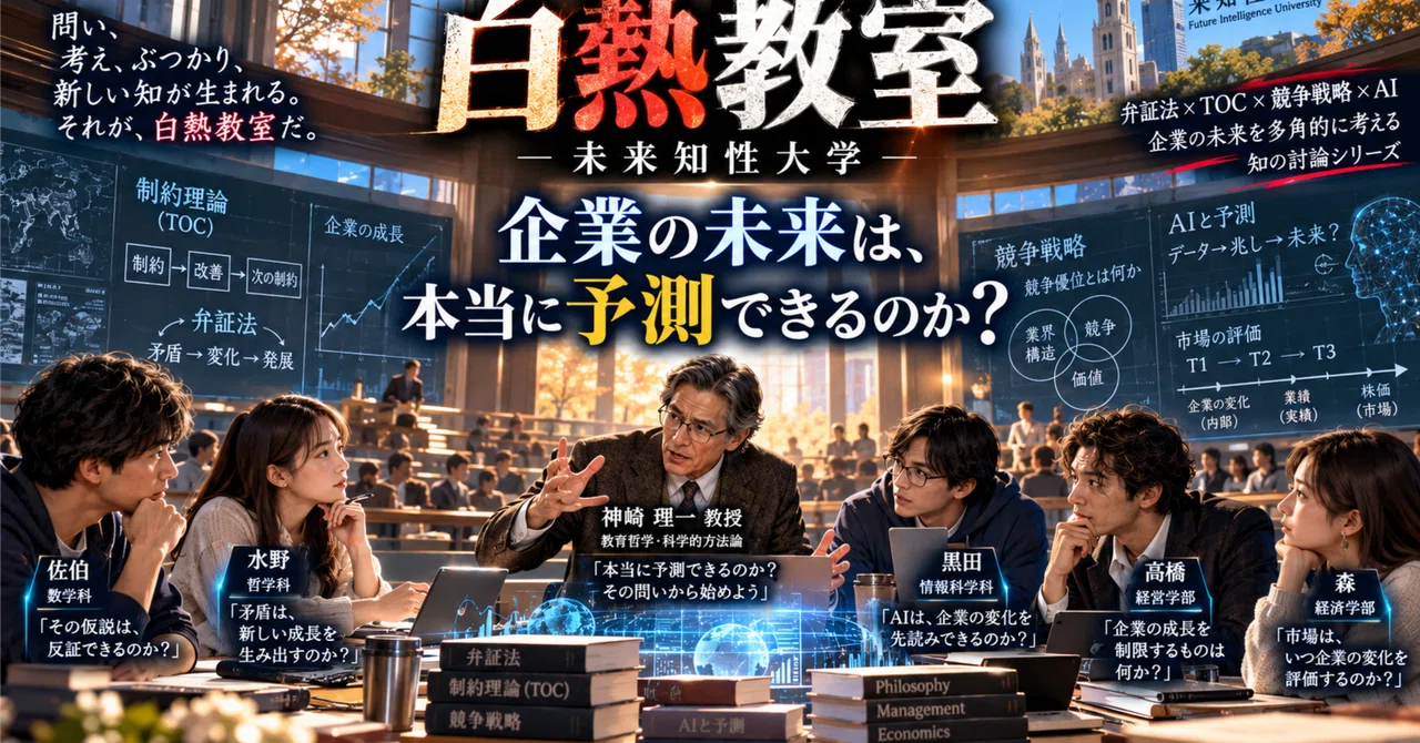 [Fierce Battle, Heated Classroom!] Part 1 | Can the Future of a Company ...