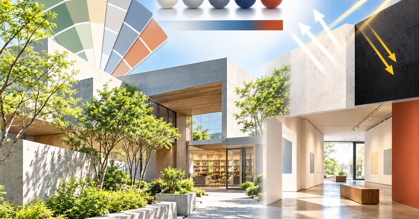 [Architectural English 33] Can you explain colors in English ...