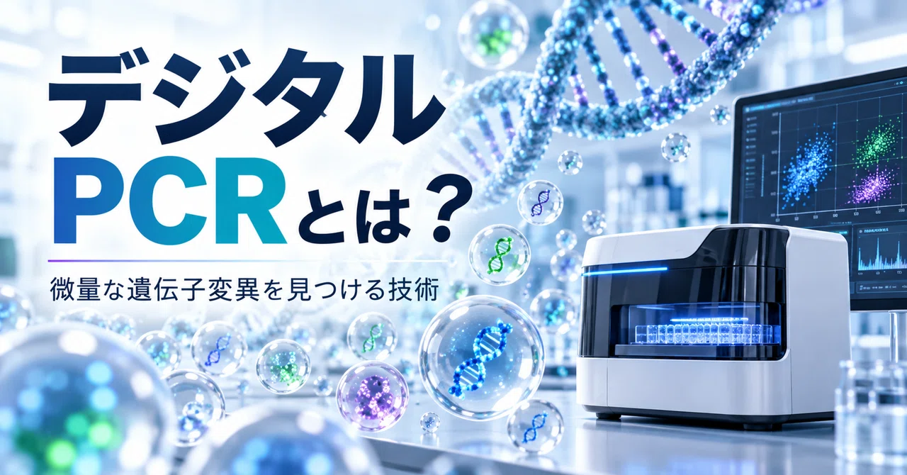 What is Digital PCR? | The Mechanism for Detecting Trace Genetic ...