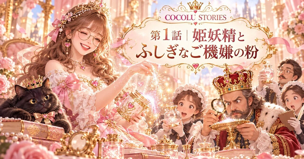 The Princess Fairy and the Mysterious Powder of Good Cheer｜みほ｜COCOLU ROOM♡