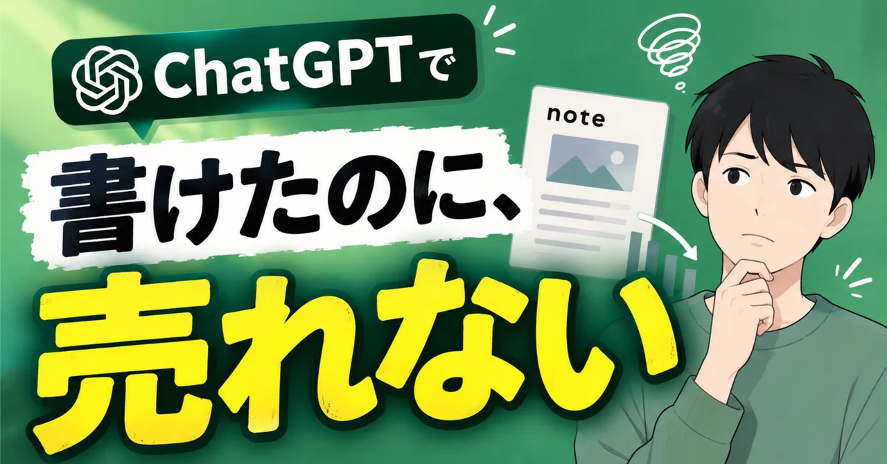 I wrote a paid note with ChatGPT. But it didn't sell | How to use ...