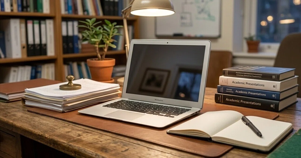 How to Create Graduation Thesis Presentation Slides and Scripts: A ...