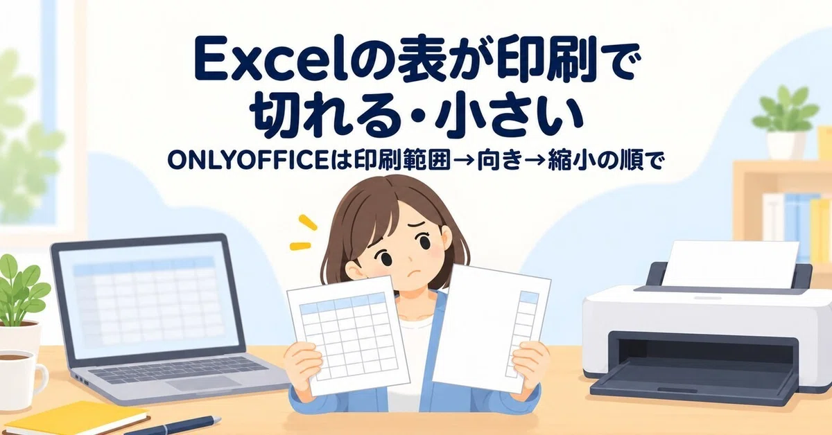 Table Pc Case Small Excel tables cut off or too small when printing | ONLYOFFICE solutions ...