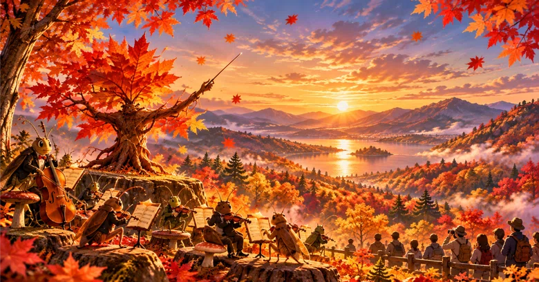 [Weekly Short-Short Note] Personified Orchestra | Autumn Regular ...