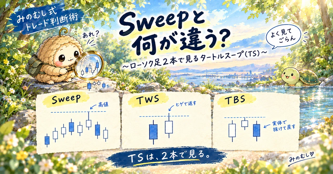 How is it different from a Sweep? | Turtle Soup (TS) viewed through two ...
