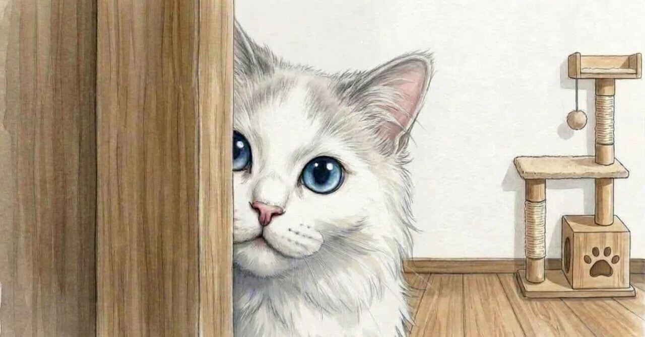 A Glimpse into Life with a Cat｜斑