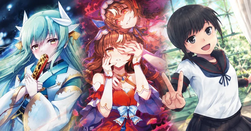 中国:美少女ゲーム誌の『FGO』『ウマ娘』『艦これ』評