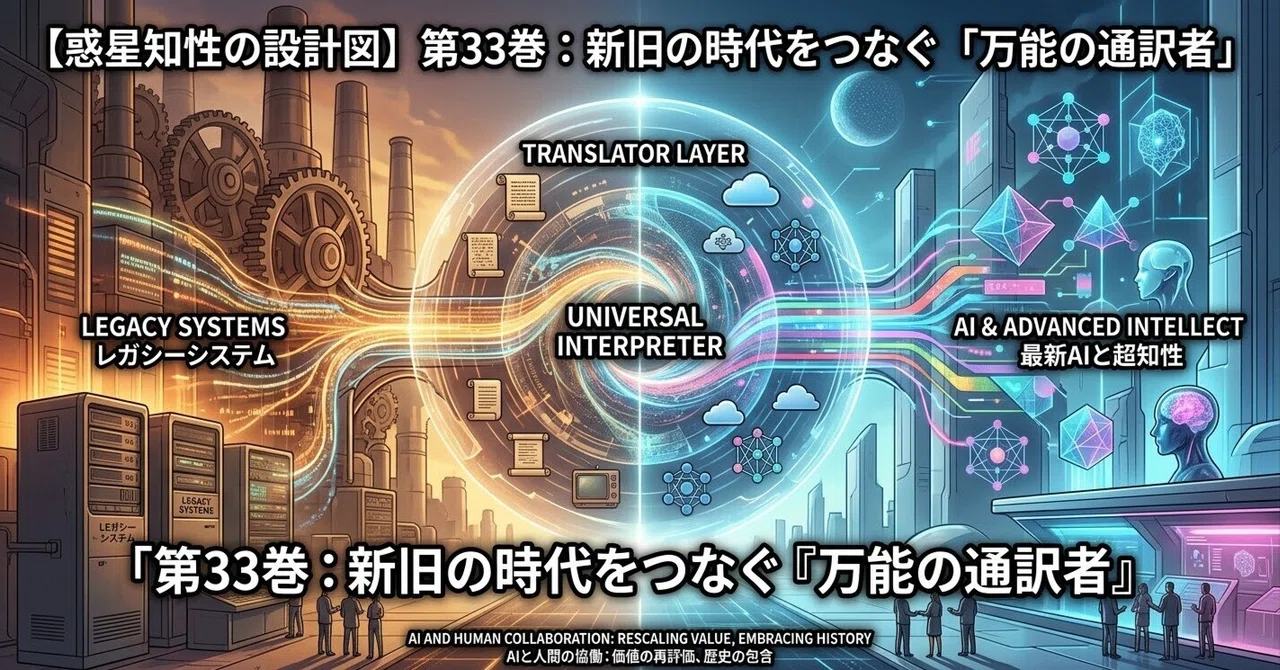 [Blueprint for Planetary Intelligence] Vol. 33: The 
