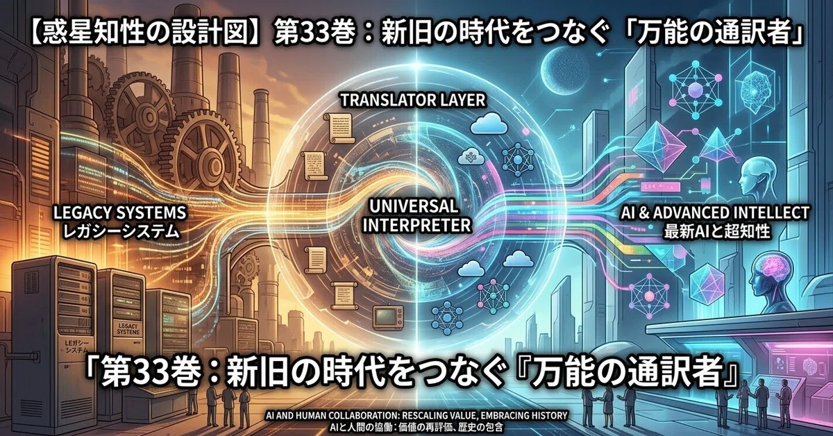 [Blueprint for Planetary Intelligence] Vol. 33: The 