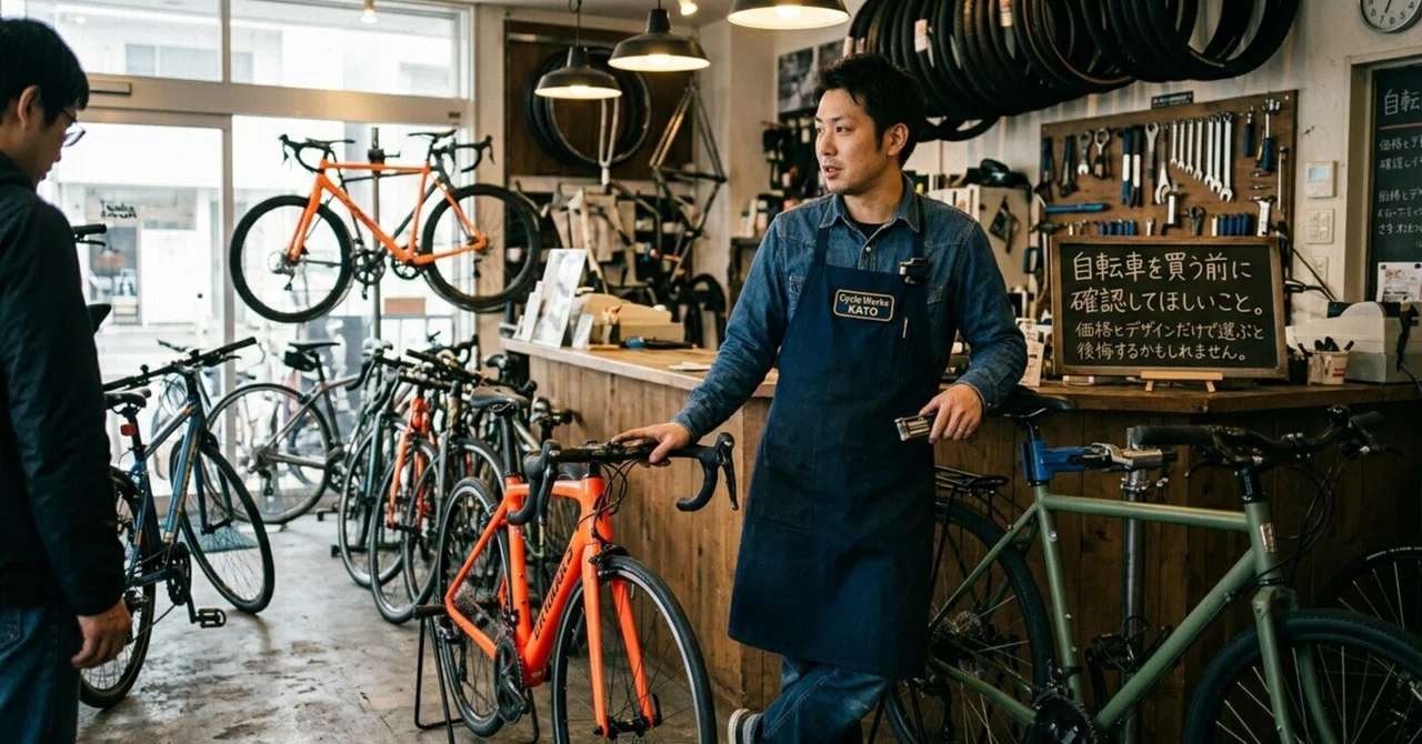 Thoughts from a Bike Shop Staff Member 22: Things to check before ...