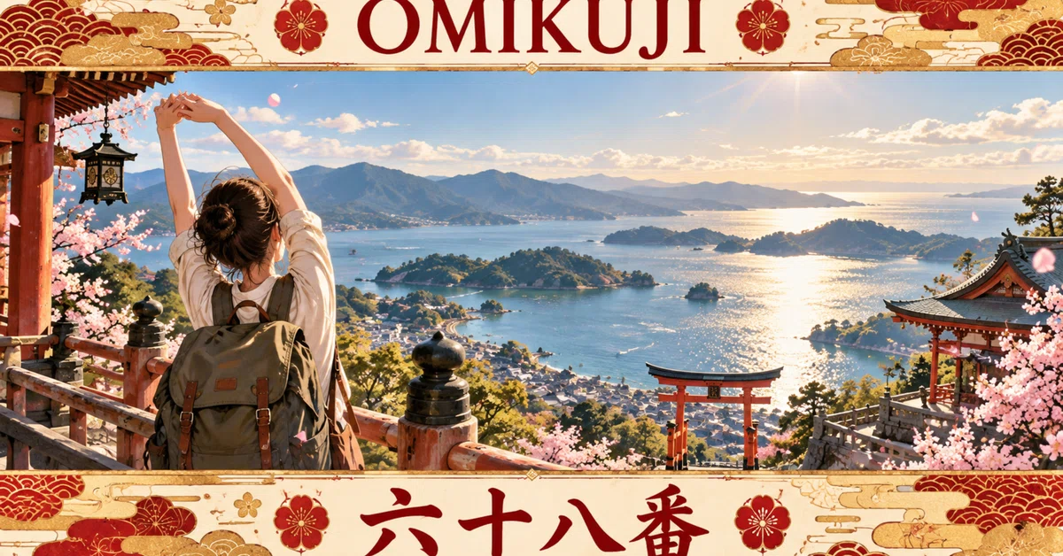 [Omikuji] No. 68 | For days when you don't want to fail at going ...