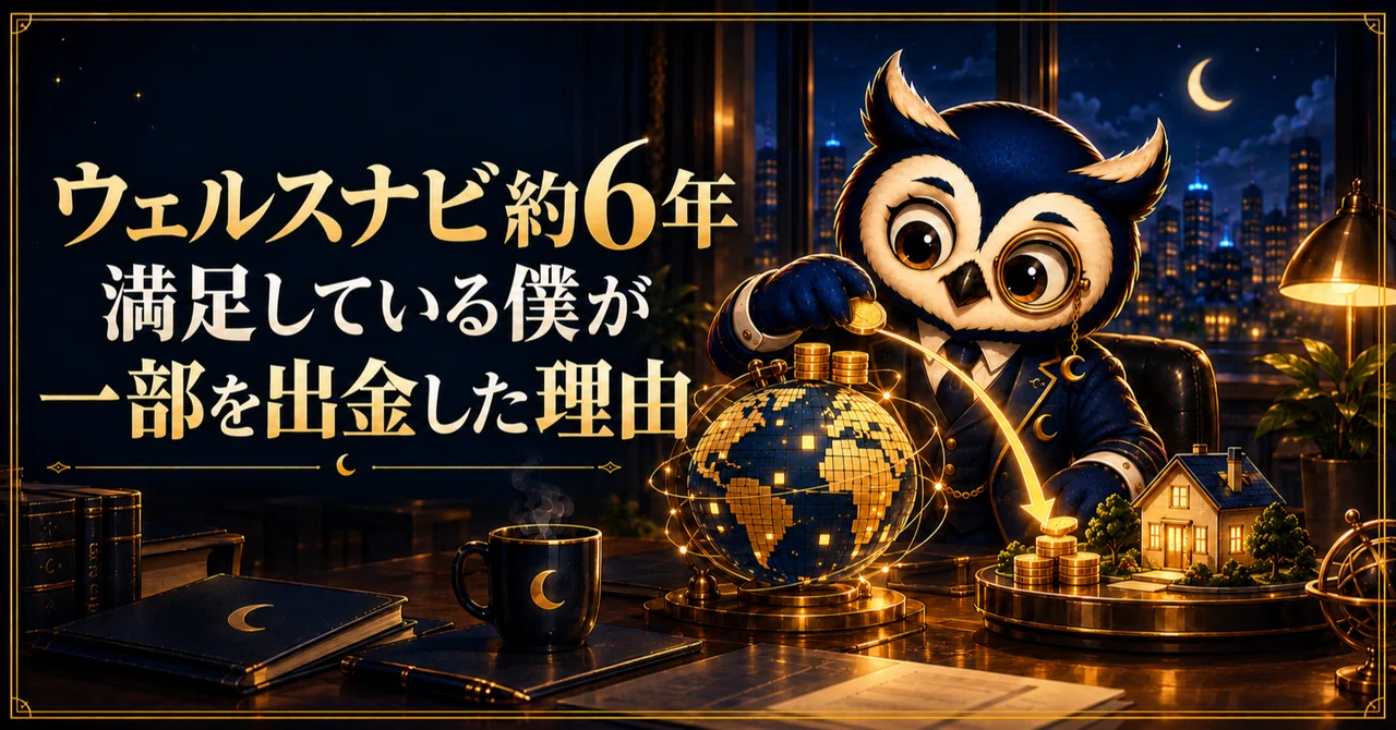 WealthNavi for about 6 years: Why I, who am satisfied with the ...