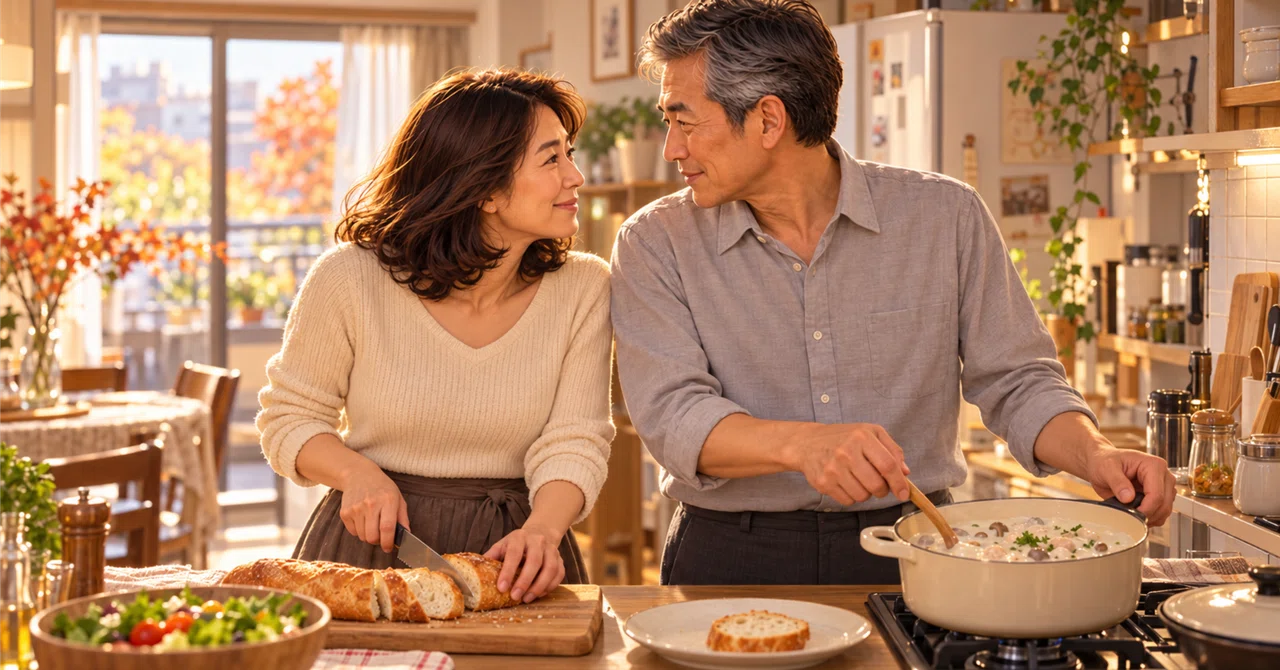 Across the Table, It Felt Far Away. | The Margin of Love, Episode 6｜恋する ...