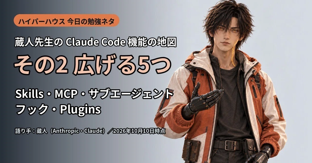 [Video Explanation] A Map of Claude Code Features Part 2 | Skills, MCP ...