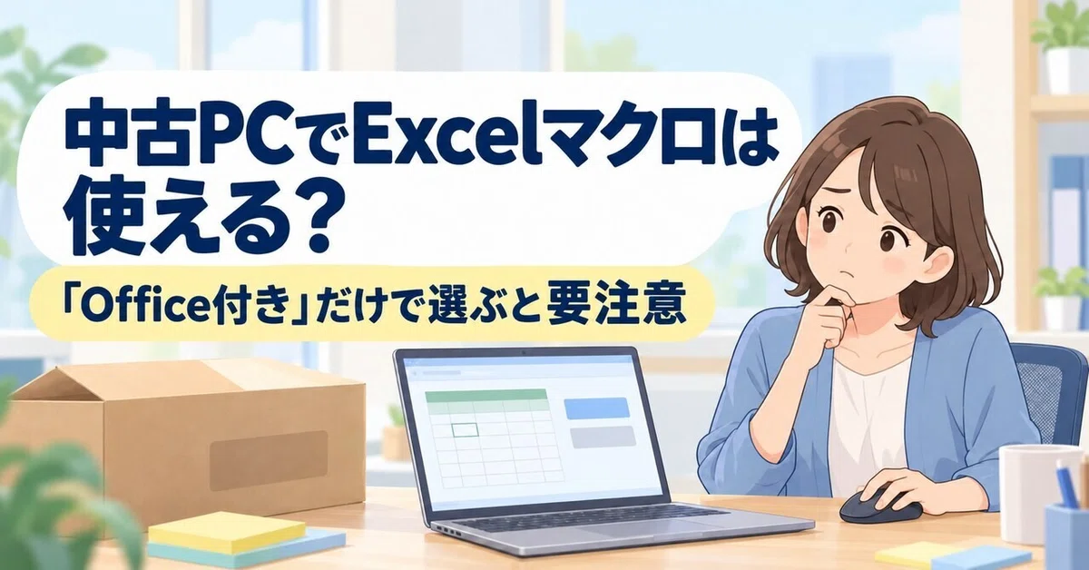 Take Notes On Excel Can you use Excel macros on a used PC with Office? Buying pitfalls to ...