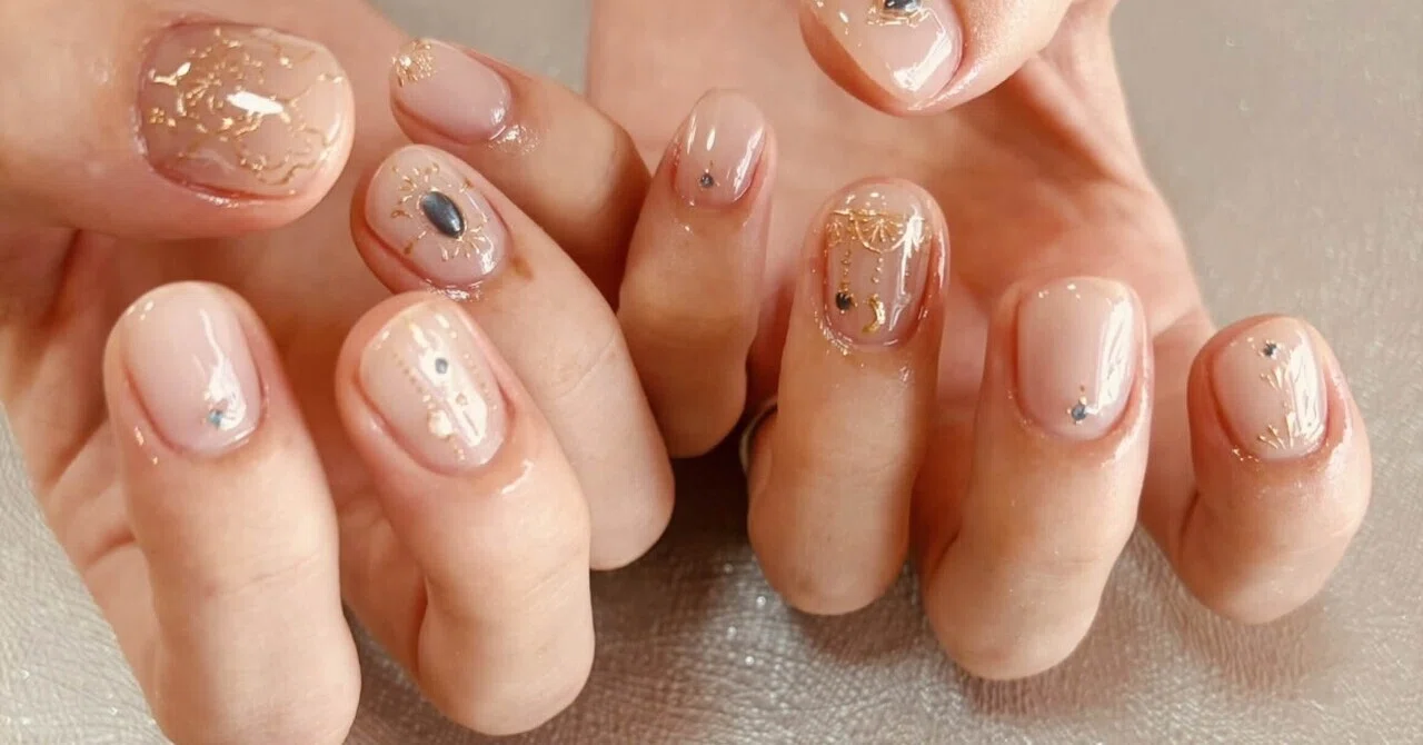 The Long-Awaited Design [Record of My Natural Nails]｜エラ子9