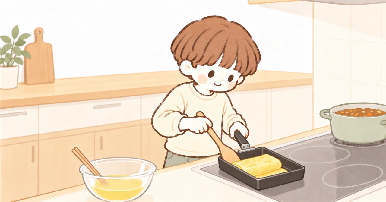 [Parenting Essay] The Tamagoyaki Thief, and the Older Brother Who Is a ...
