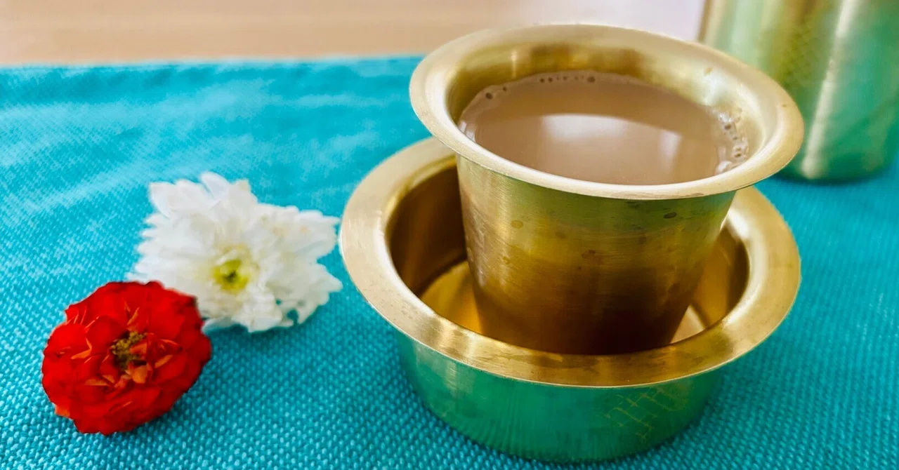 A Morning in South India, a Cup of Filter Coffee｜Hisae｜インド暮らし、ときどき音と瞑想