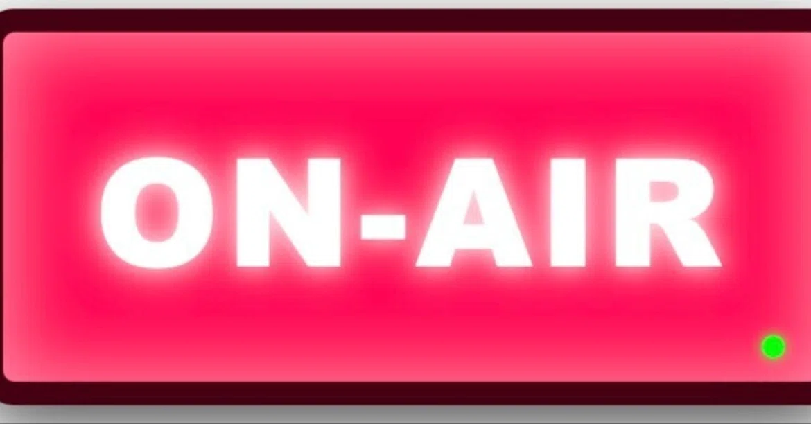 [For OBS Streaming] ON AIR Lamp-style Widget｜てぃうん＠副業🫶