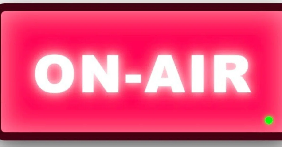 [For OBS Streaming] ON AIR Lamp-style Widget｜てぃうん＠副業🫶