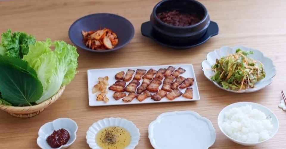 お家で楽しむ サムギョプサル 삼겹살 レシピ サイドメニューつき ドラマ 賢い医師生活 について 5 南うさぎ 美味しい韓国ドラマ Note