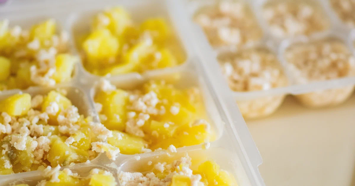 [Meal Prep] A hack to shorten the time it takes to cool down food for ...
